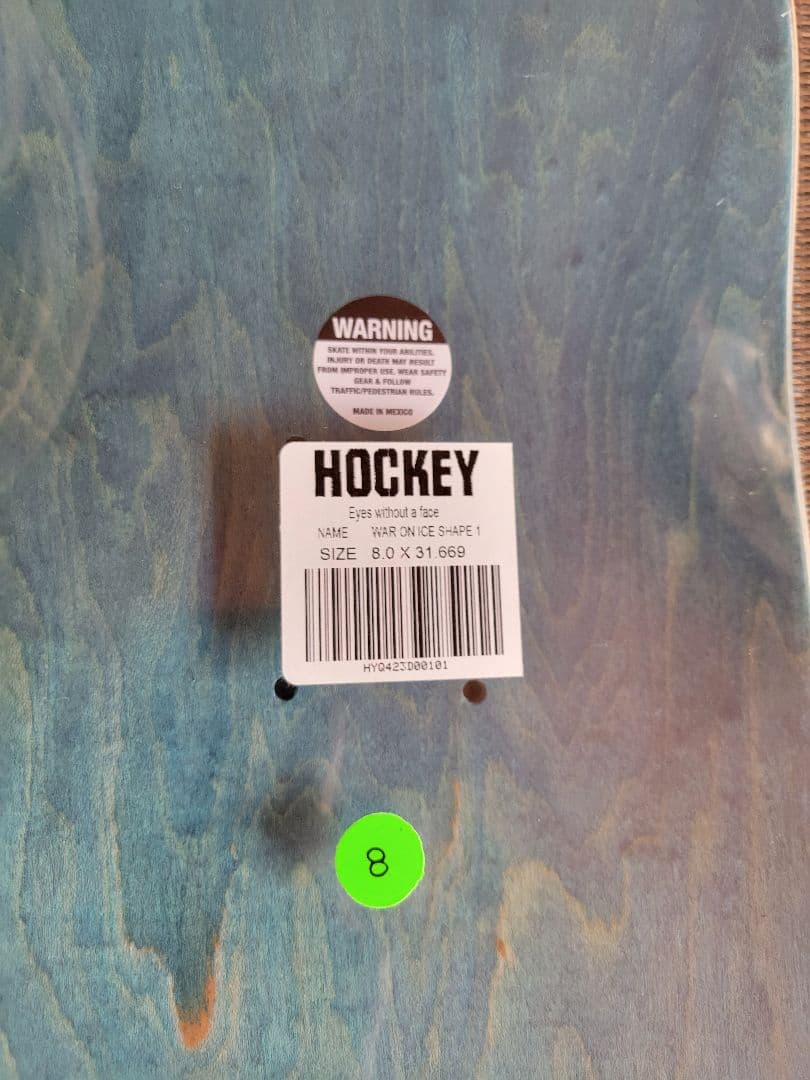 スケートボード HOCKEY Deck