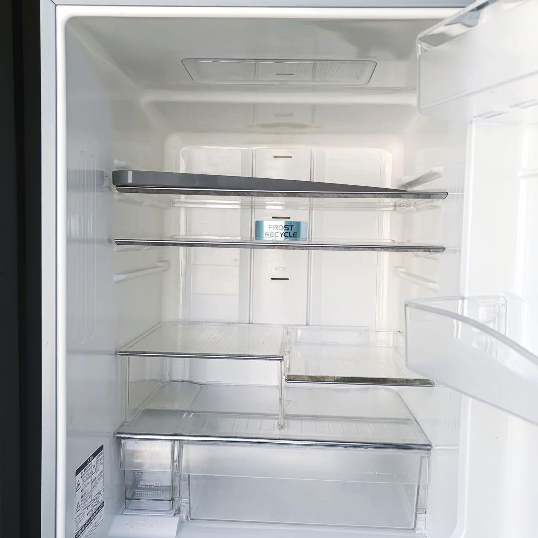 78運搬取付無料！ハイブライトステンレス純正日立大容量冷蔵庫！完動品超美品！