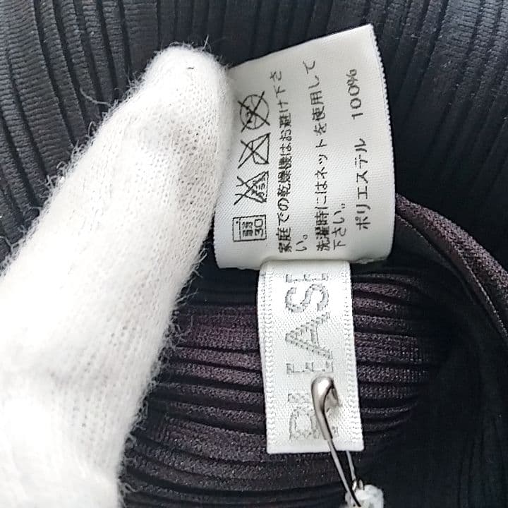 未使用品　プリーツプリーズ イッセイミヤケ オーチューブ ネックウォーマー 首巻