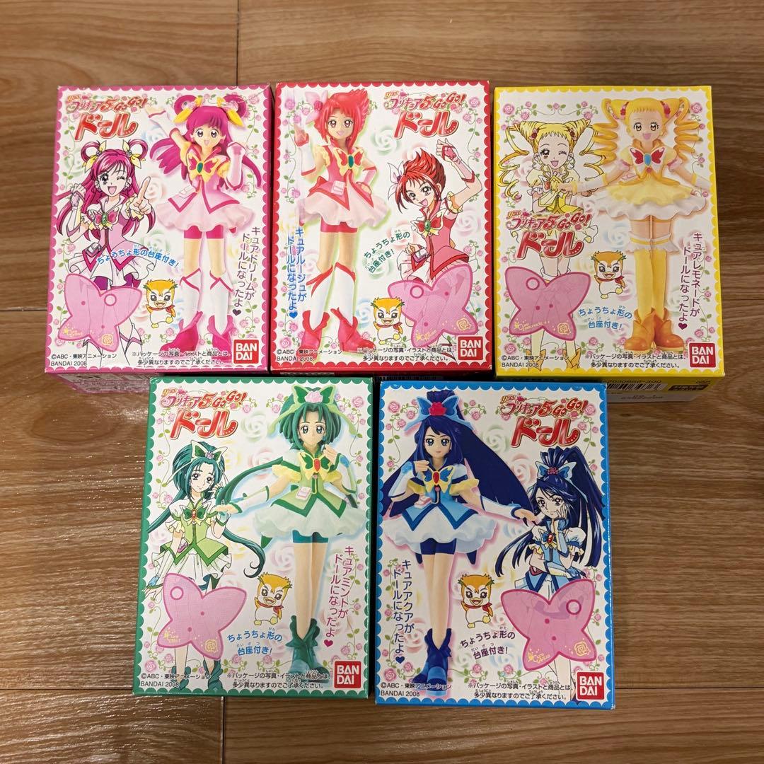 プリキュア5 プリティフィギュア キュアドリーム のぞみ キュアレモネード