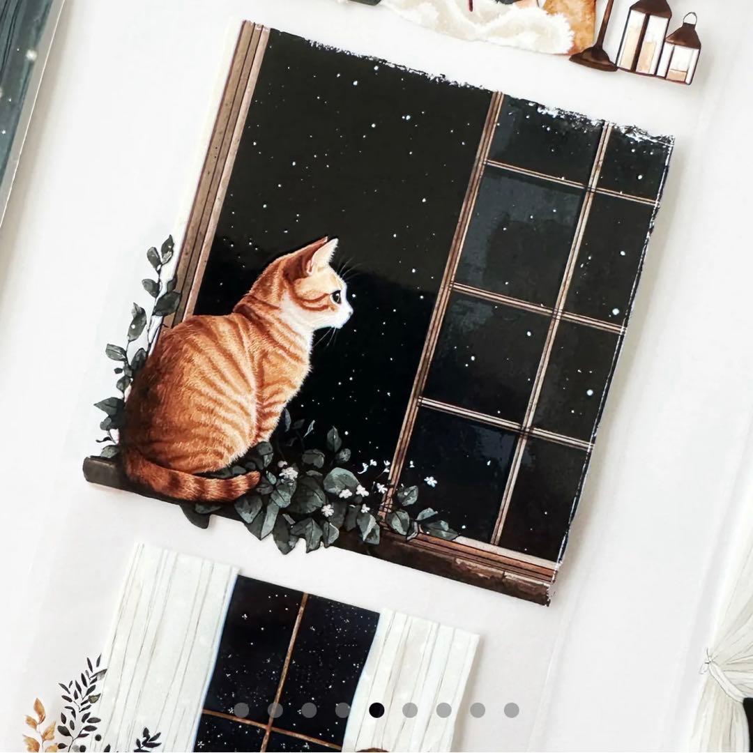 ONWIZE 海外マスキングテープ 【1ループ 】窓 部屋 人物 - メルカリ