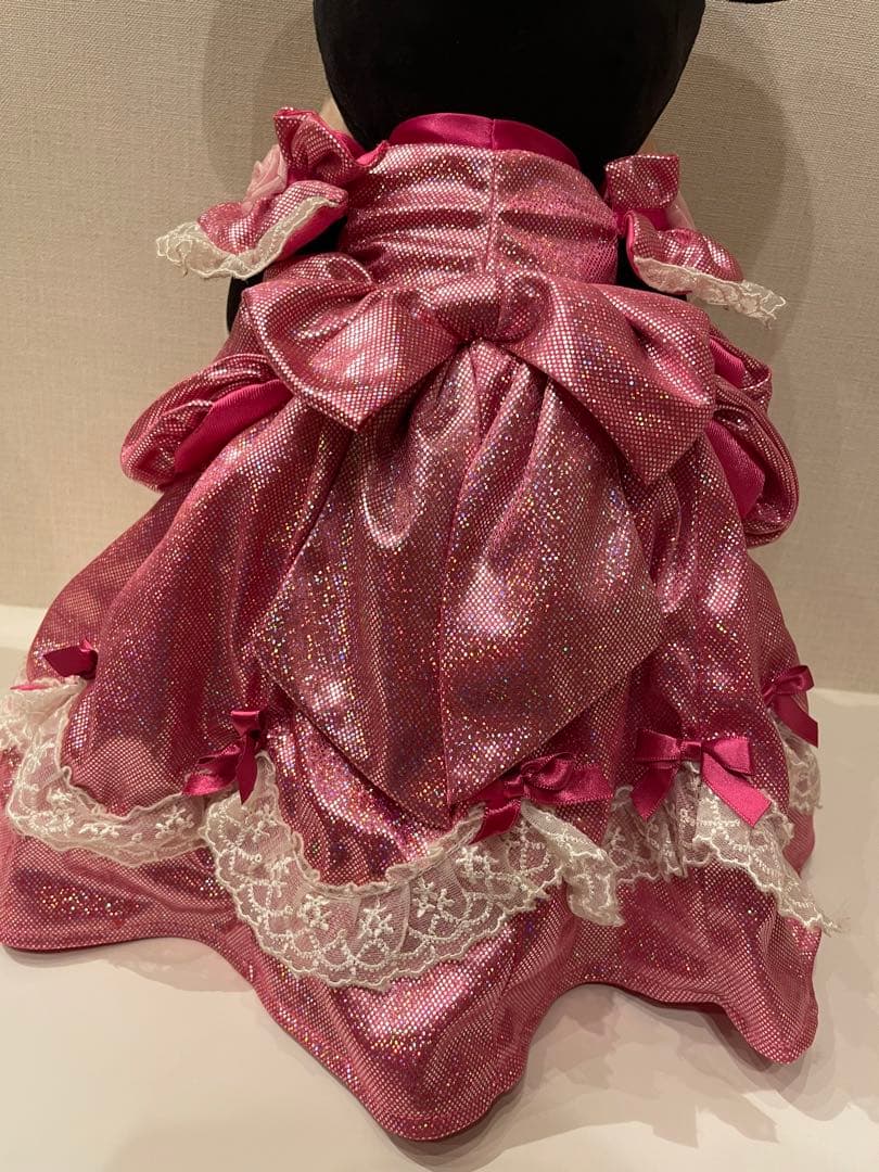 【限定品】ディズニープリンセスデイズ ミニーちゃんドレス人形