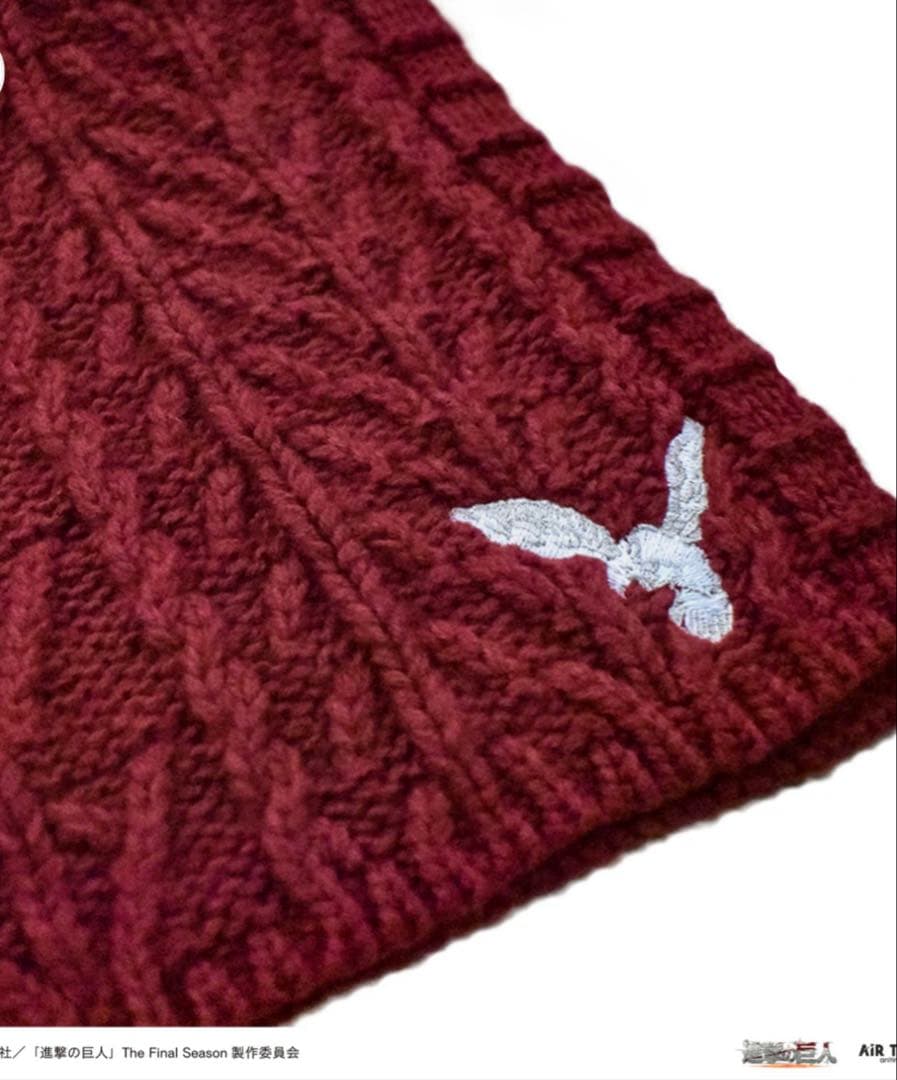 進撃の巨人超硬質ブレード COMPLETE EDITION2本+ ミカサマフラー