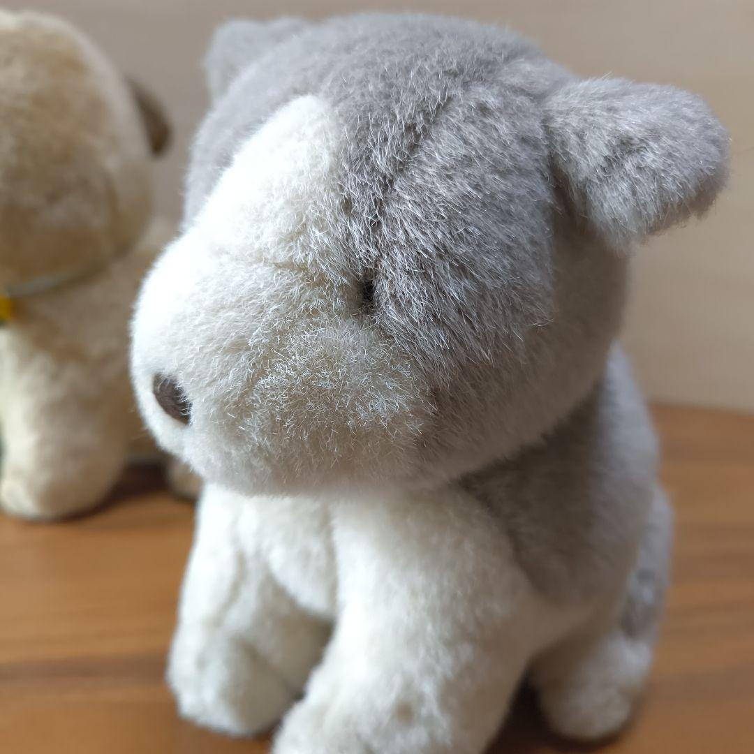 ころわん ちょろわん 吉徳 ぬいぐるみ 当時物 絵本 こいぬ ぬいぐるみ