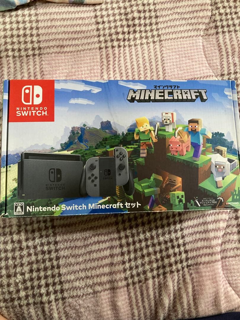 Nintendo Switch 本体 マインクラフトおまけ付き