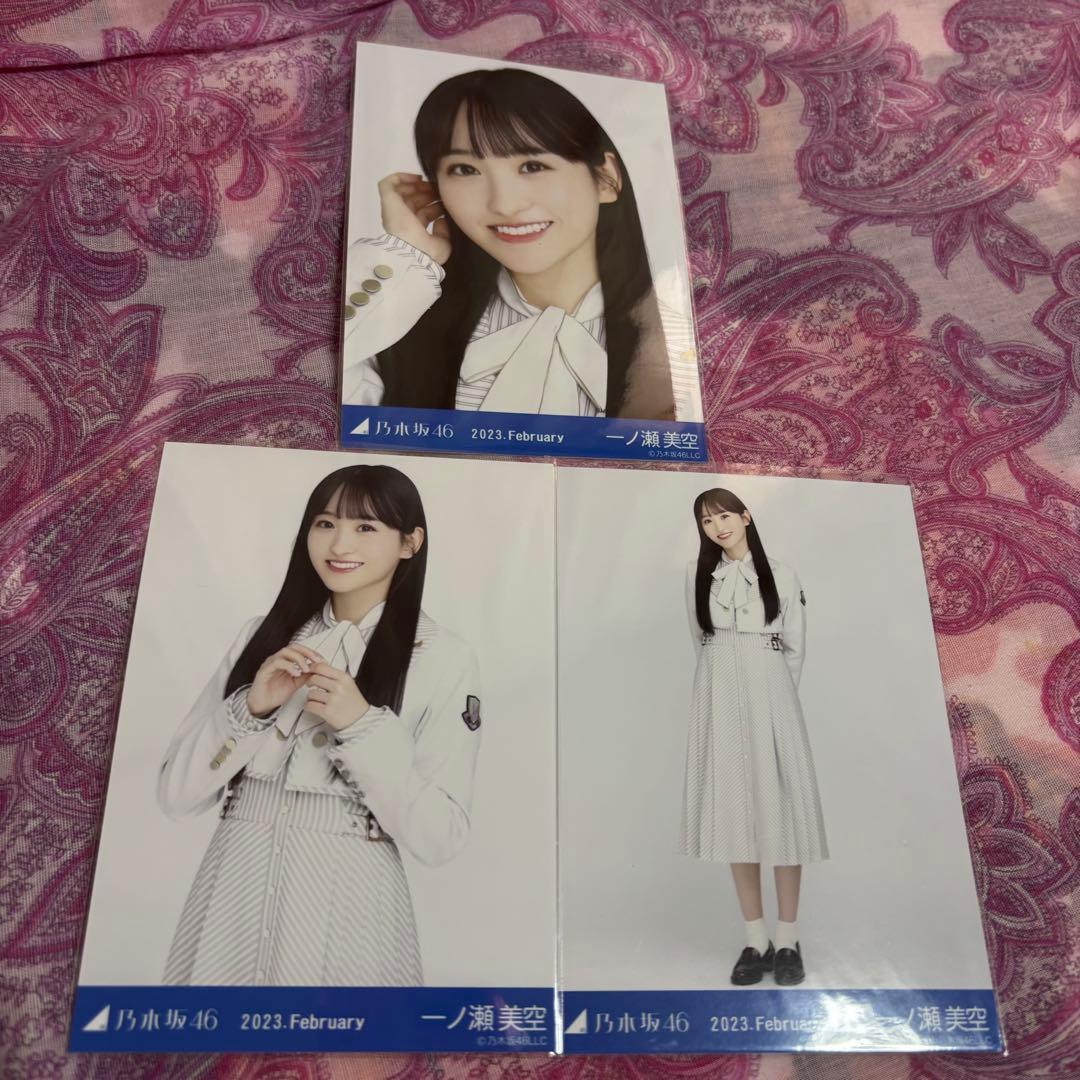 乃木坂46 一ノ瀬美空 2023.february 生写真