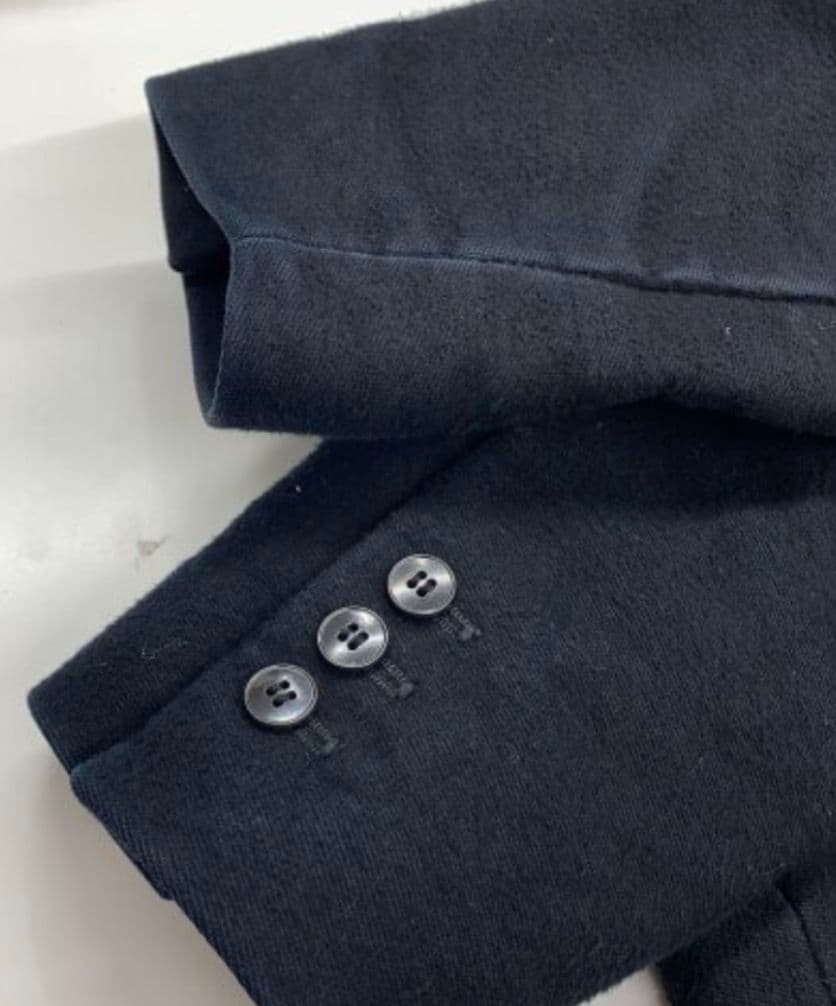 FRANK LEDER　ブラックジャケット サイズM