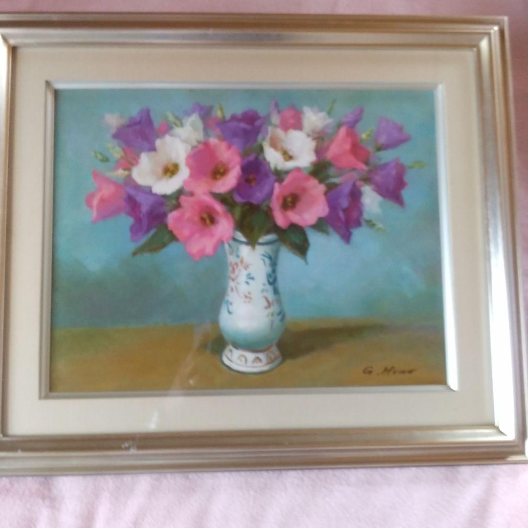 日野皖画家のトルコキキヨウ絵画