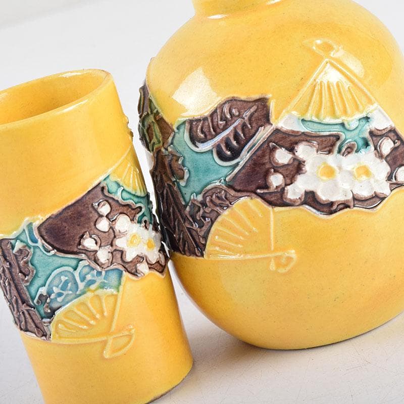 茶道具 桑茶箱 黄交趾 振出 巾筒など 九点 一式 M R9337 - メルカリ