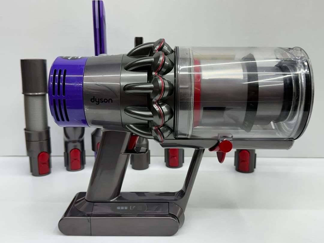 58分 純正バッテリー付き ダイソン Dyson 掃除機 動作保証品 SV12