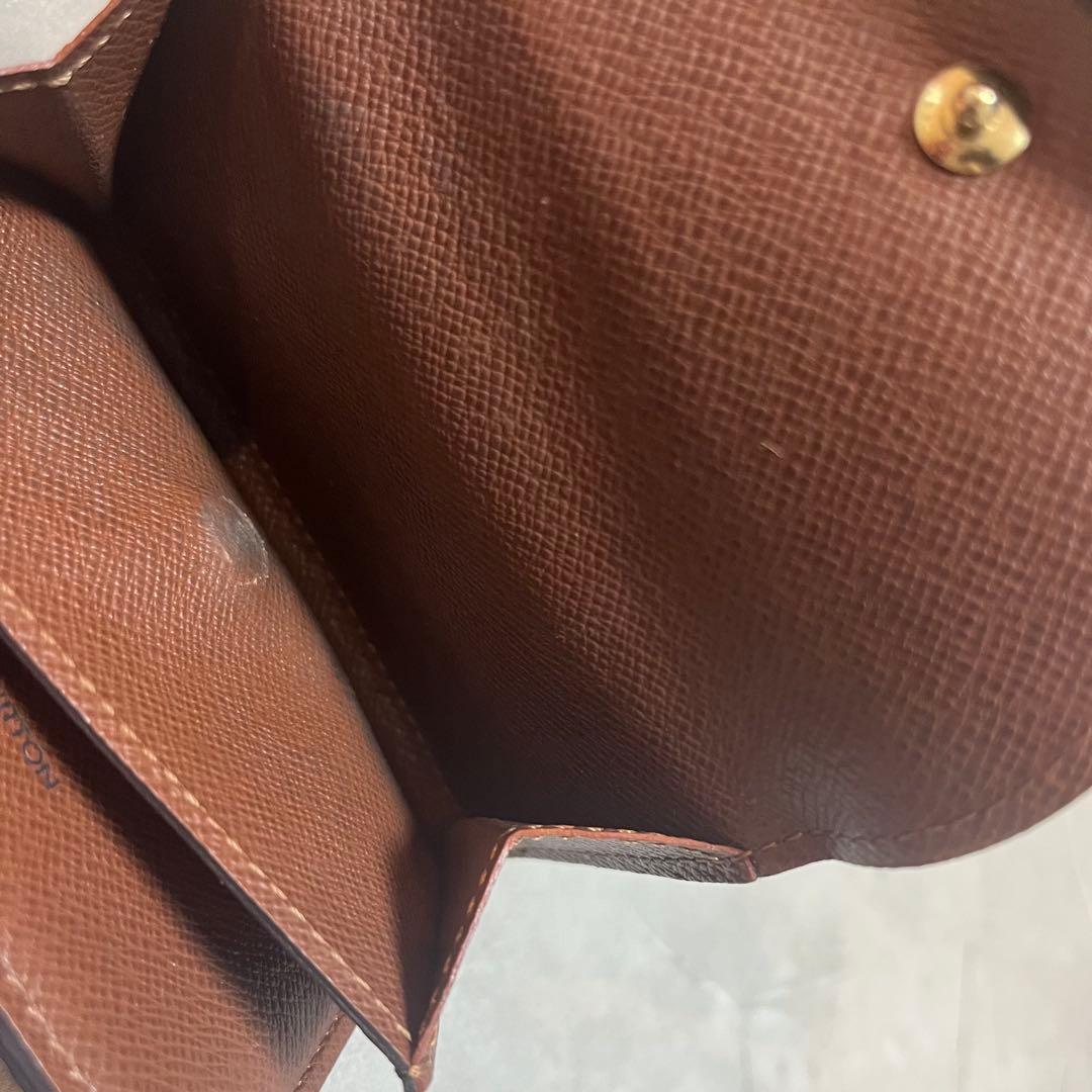 【美品】LOUIS VUITTON ポルトフォイユ エレーヌ 財布　三つ折り