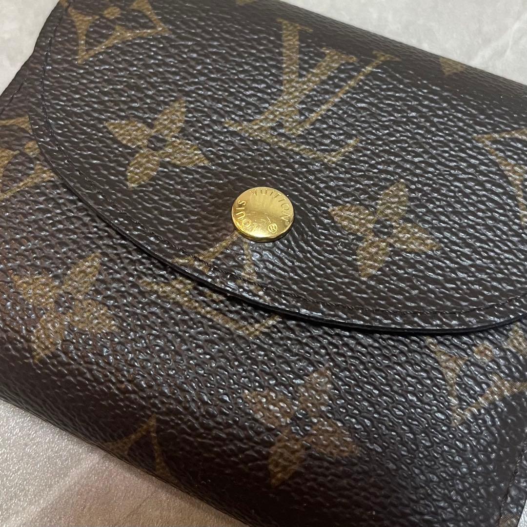 【美品】LOUIS VUITTON ポルトフォイユ エレーヌ 財布　三つ折り
