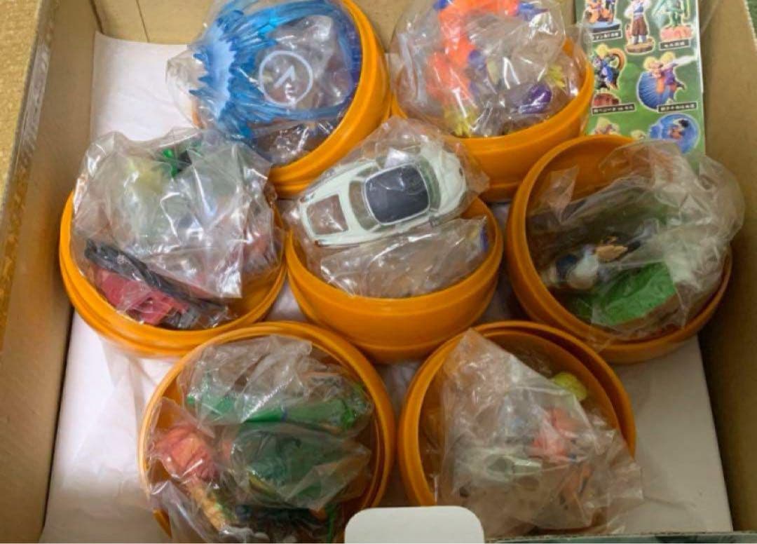 ドラゴンボールカプセルネオ セル編改 全種彩色セット