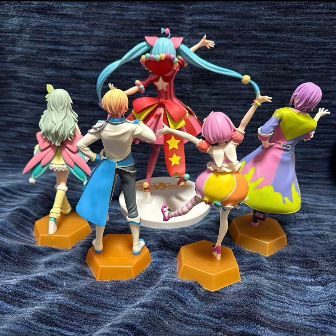 初音ミク プロセカ フィギュア コンプリート 全33個セット - メルカリ