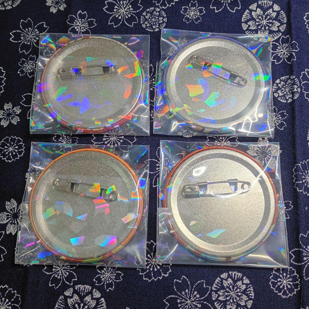 名探偵コナン トムス 新選組 缶バッジ set