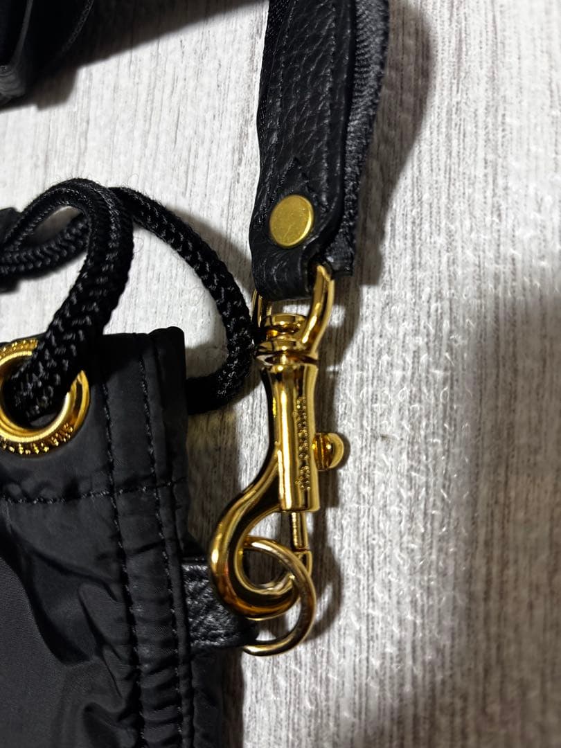 未使用　シータ　パランティカ　ブラック ナイロン ショルダーバッグ