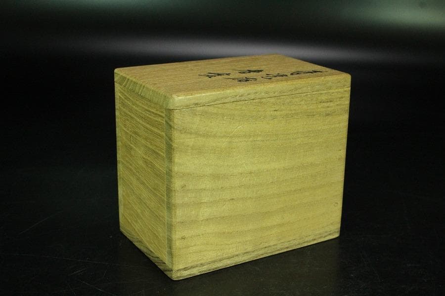 眞清水蔵六作 青磁 雁 香合(K-BB521) - メルカリ