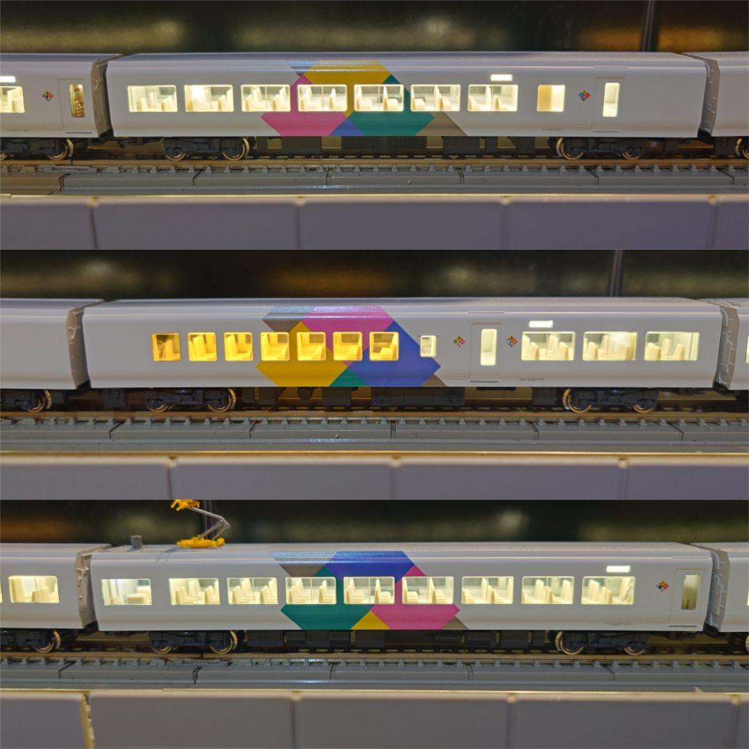 KATO10-433,434E257系「あずさ・かいじ」11両【室内灯有】 N) 10-433