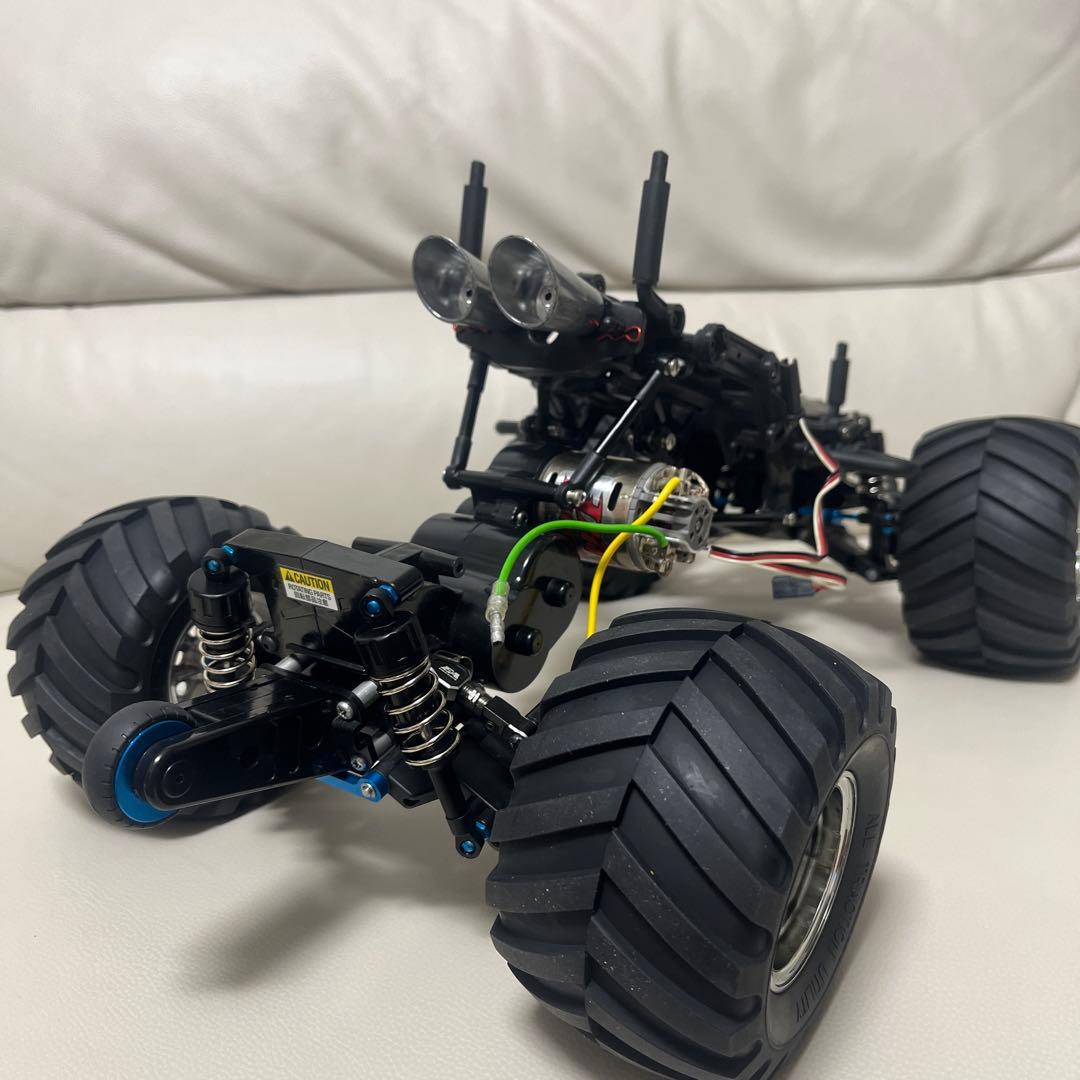 ニ*ノ様 タミヤ WR-02CB オプションパーツ付きシャーシ