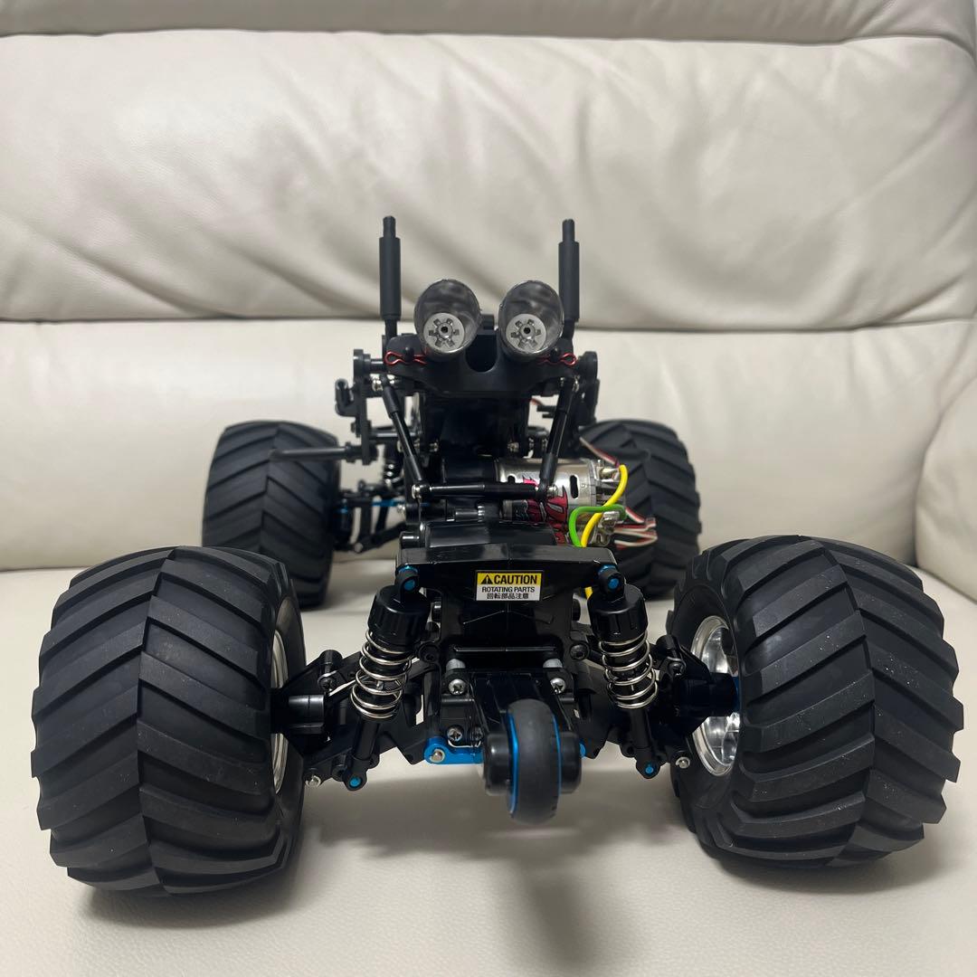 ニ*ノ様 タミヤ WR-02CB オプションパーツ付きシャーシ