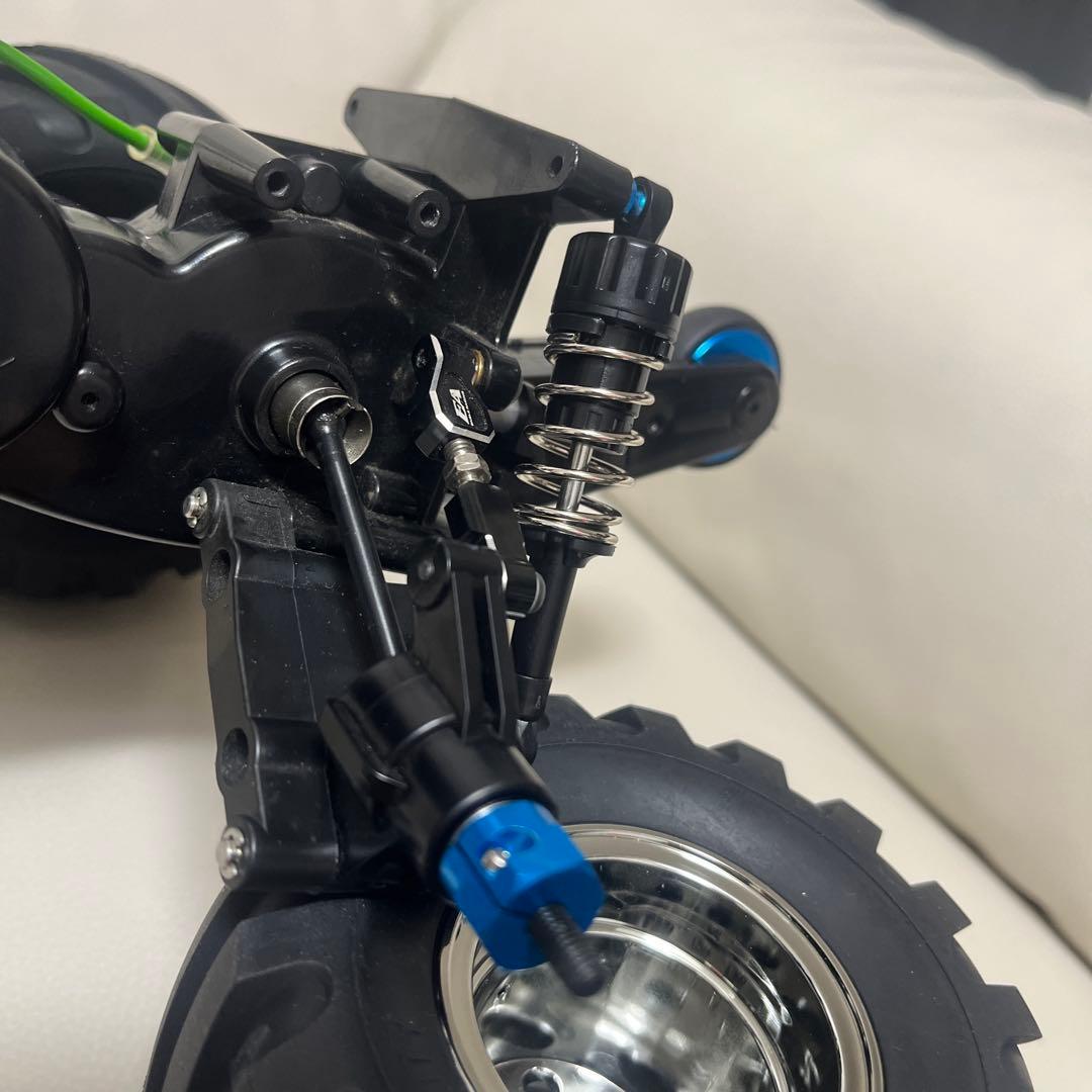 ニ*ノ様 タミヤ WR-02CB オプションパーツ付きシャーシ