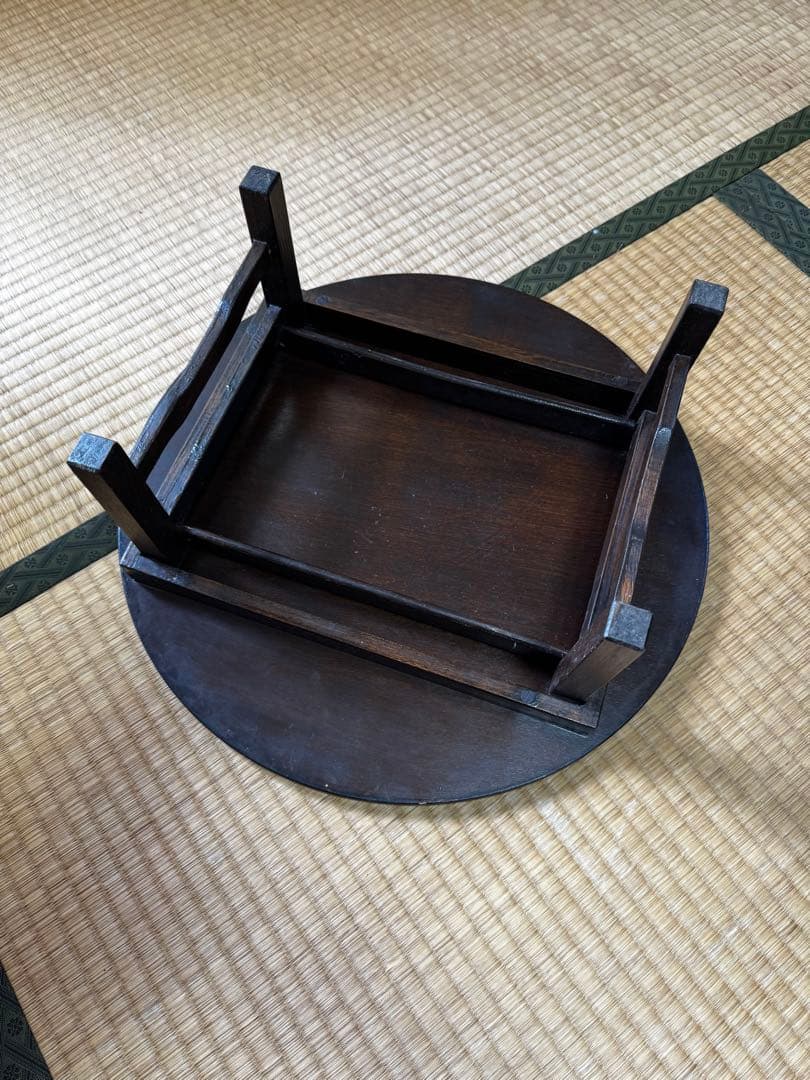 オールドカリモク 】当時物 テーブル G5095 ヴィンテージ 家具 2025年