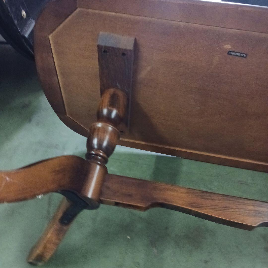 KS5 karimoku オールドカリモク センターテーブル ヴィンテージ Y