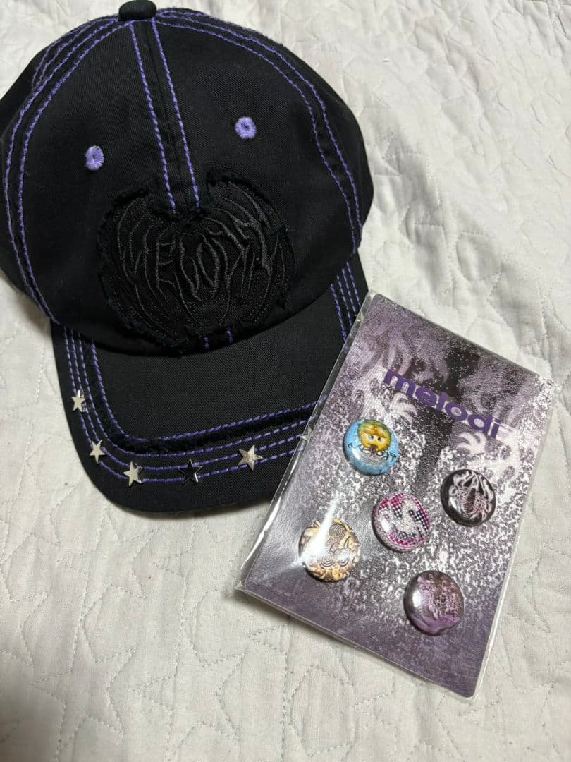 ec melodi セット売り キャップ punkandyo