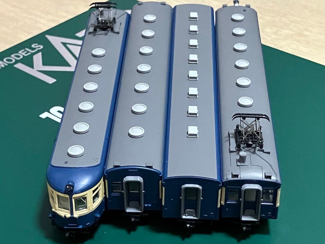 10-1288 飯田線 クモハ 52004+54100 飯田線4両セット