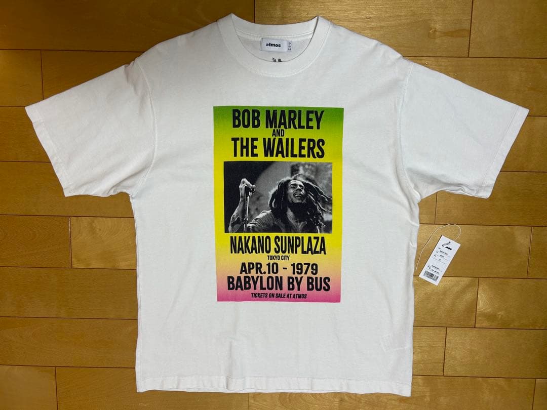 atmos BOB MARLEY BABYLON BY BUS Tシャツ 窪塚着