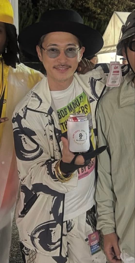 atmos BOB MARLEY BABYLON BY BUS Tシャツ 窪塚着