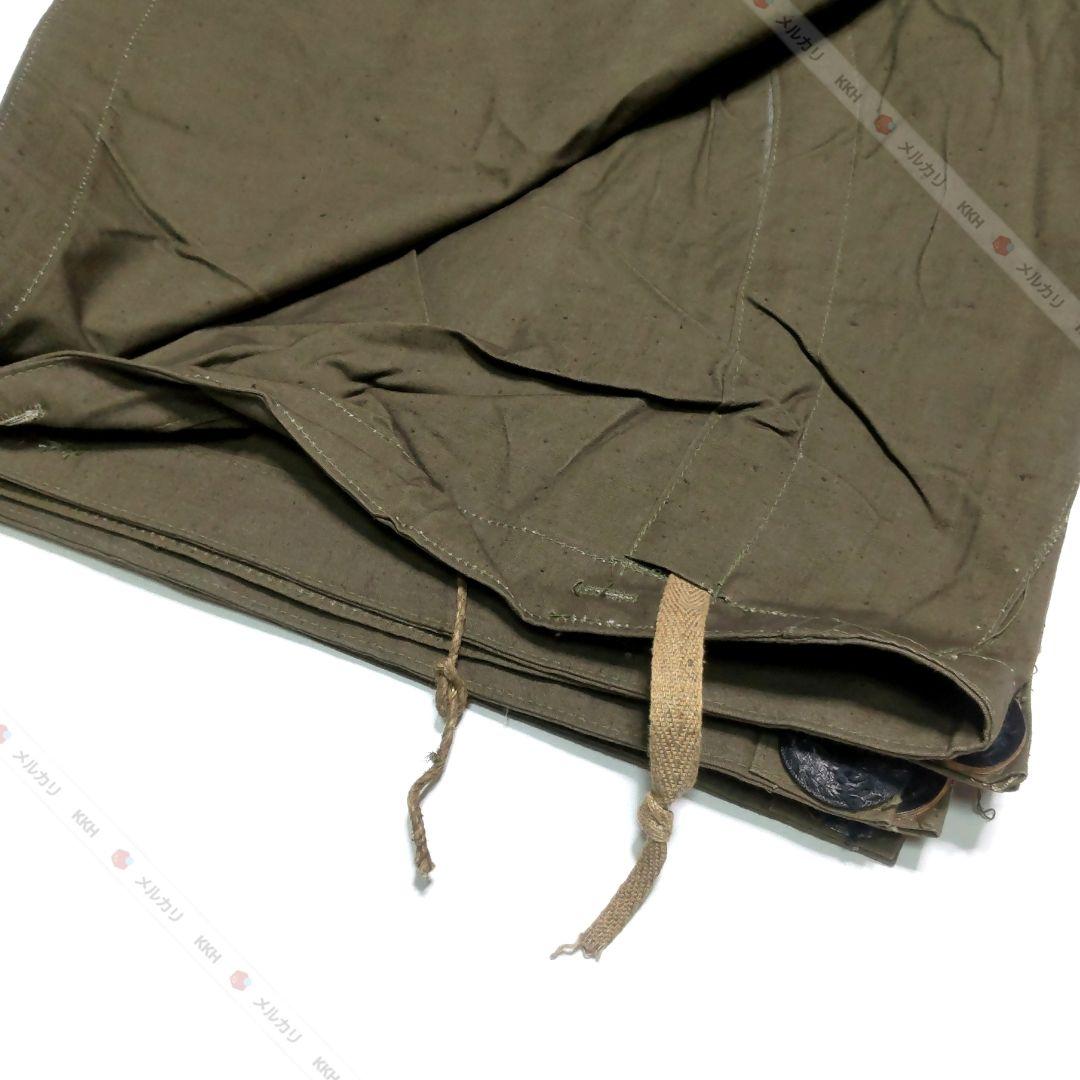 ソ連軍 ポンチョ ④