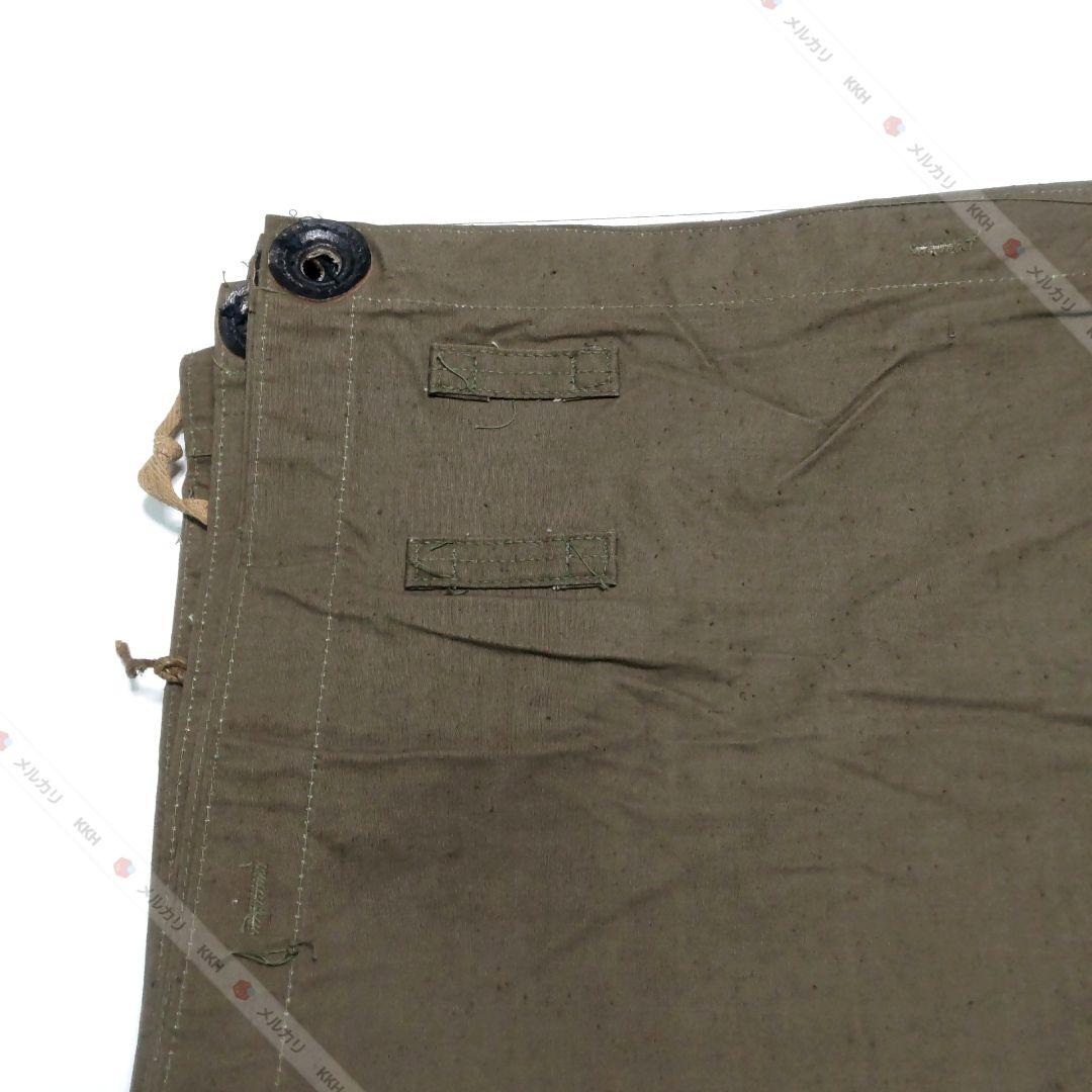 ソ連軍 ポンチョ ④