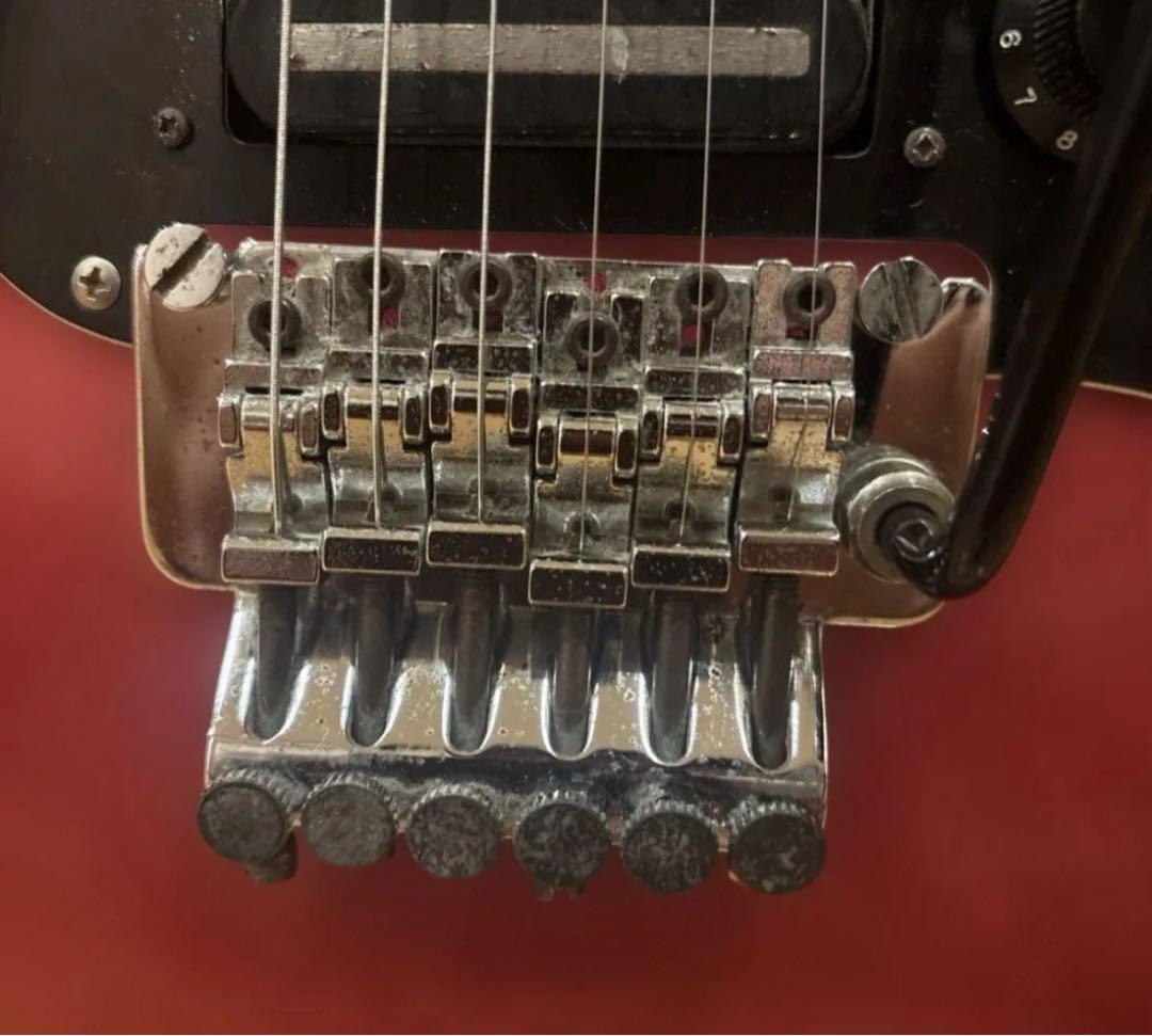 希少 ヘッドクラッシャー装備時代のFERNANDES FST-65 アーム付