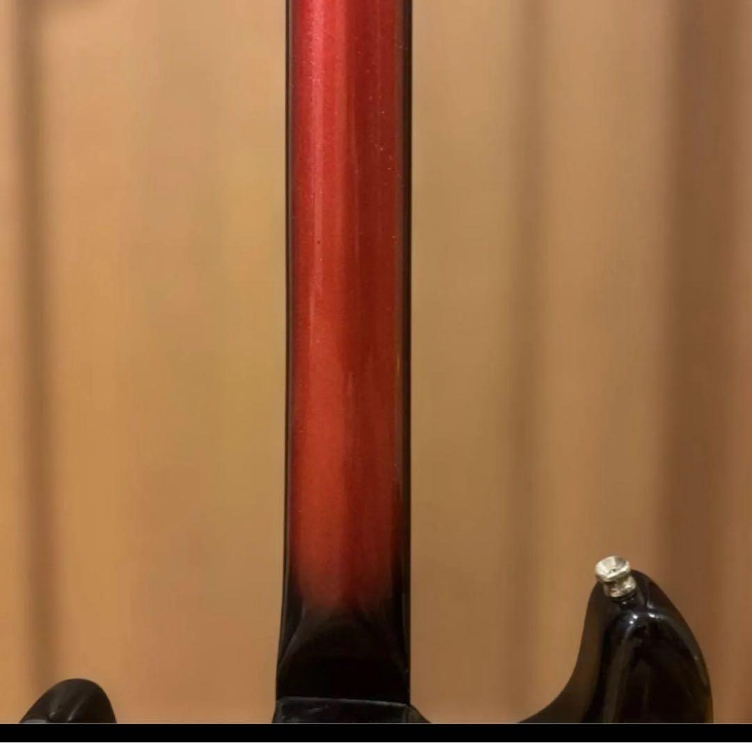 希少 ヘッドクラッシャー装備時代のFERNANDES FST-65 アーム付