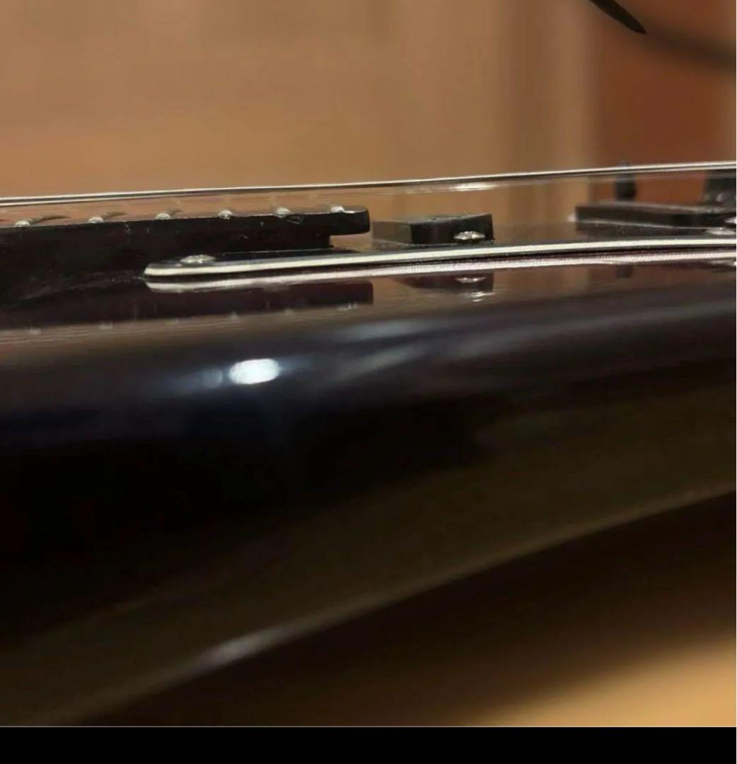 希少 ヘッドクラッシャー装備時代のFERNANDES FST-65 アーム付