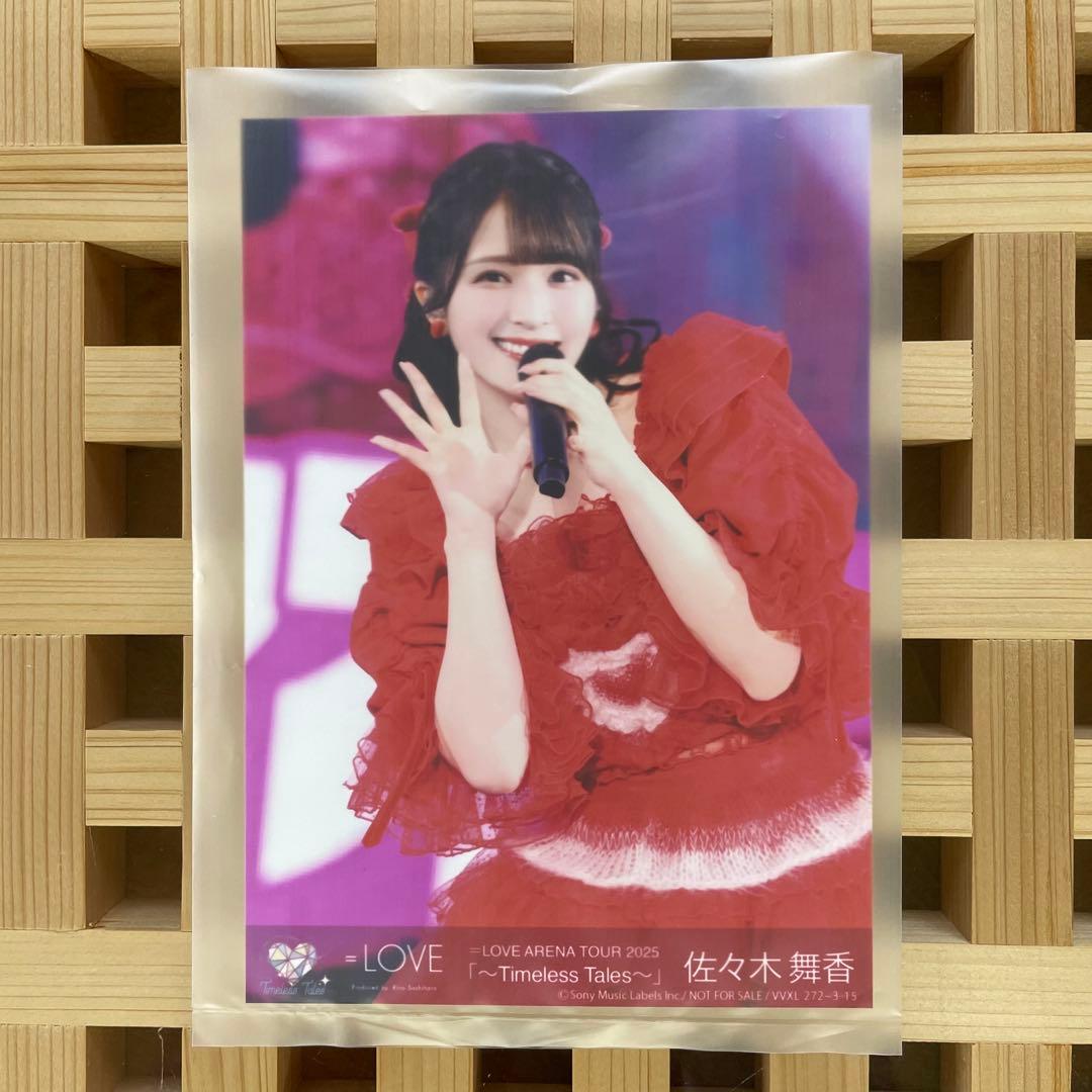 イコラブ 佐々木舞香生写真アリーナツアー 2025 TYPEA - メルカリ