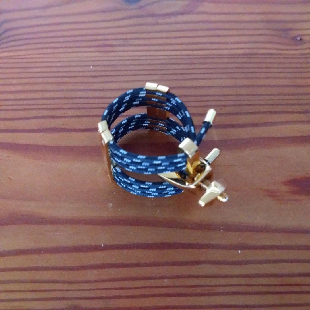 【新品】SILVERSTEIN HEXA GOLD Sax リガチャー／新年特価