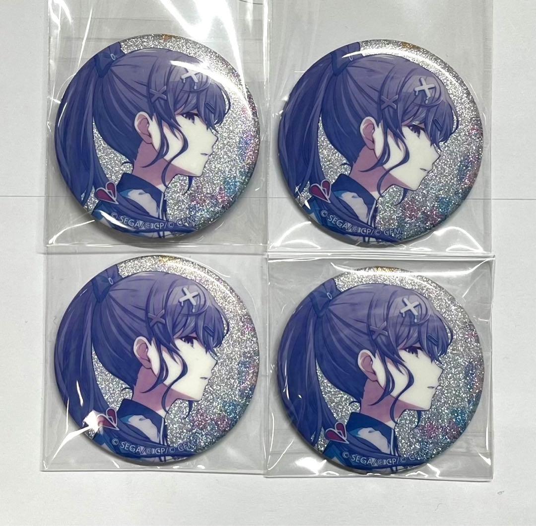 プロセカ 朝比奈まふゆ グリッター缶バッジ 26C プロセカ 朝比奈まふゆ