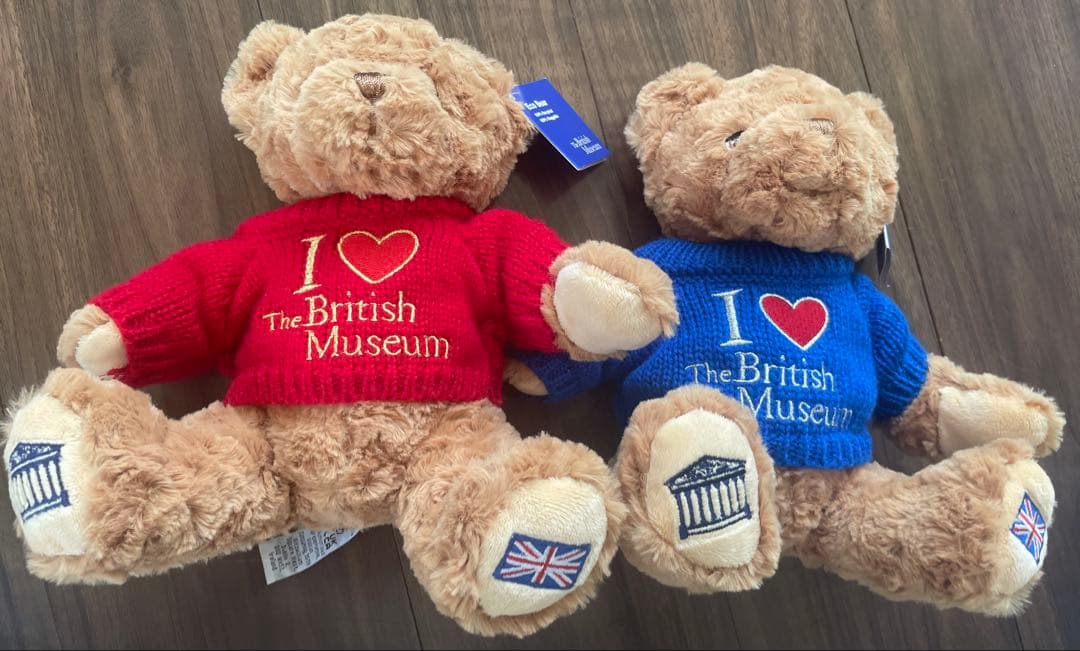 新品！Eco bear ぬいぐるみペア　お誕生日　クリスマスプレゼント