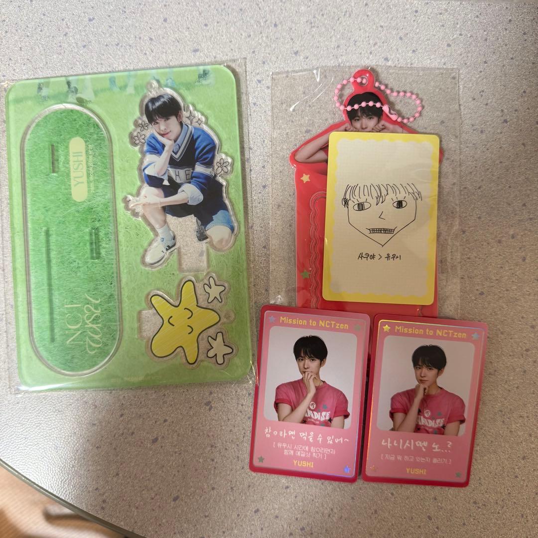nctwish ユウシ トレカ アクスタ まとめ売り - メルカリ