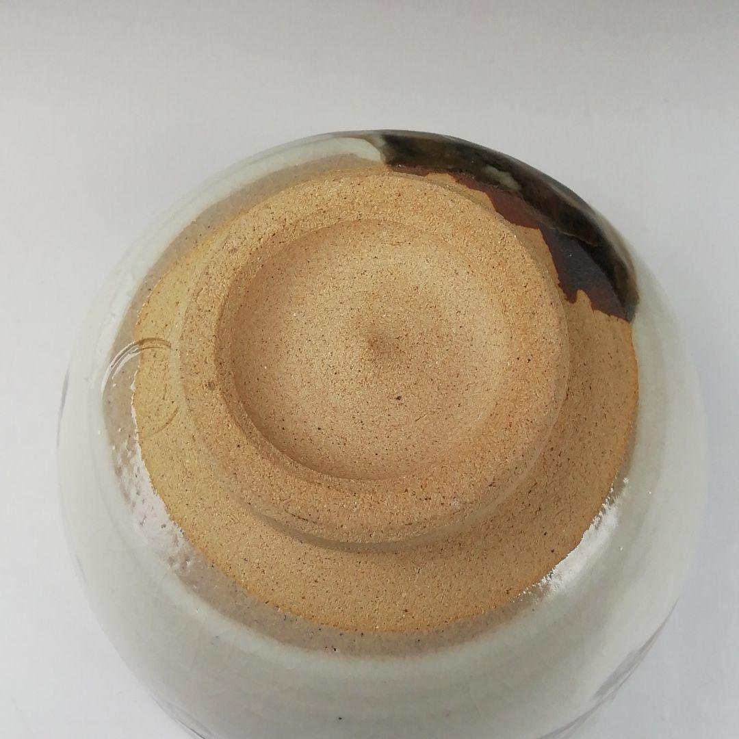 T397 茶碗 『金彩色絵梅』『花曜 造』 共箱 抹茶碗 茶道具 美術品