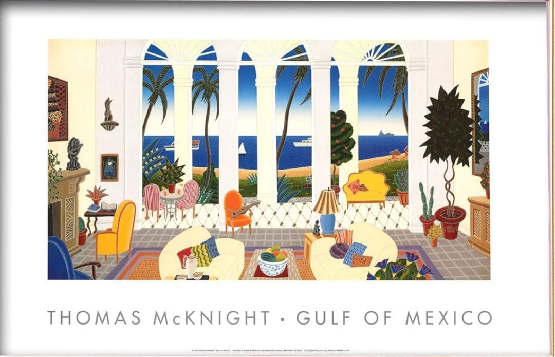 【値下】大型　トーマス・マックナイト GULF OF MEXICO 値下】大型 トーマス・マックナイト GULF OF MEXICO トーマスマック