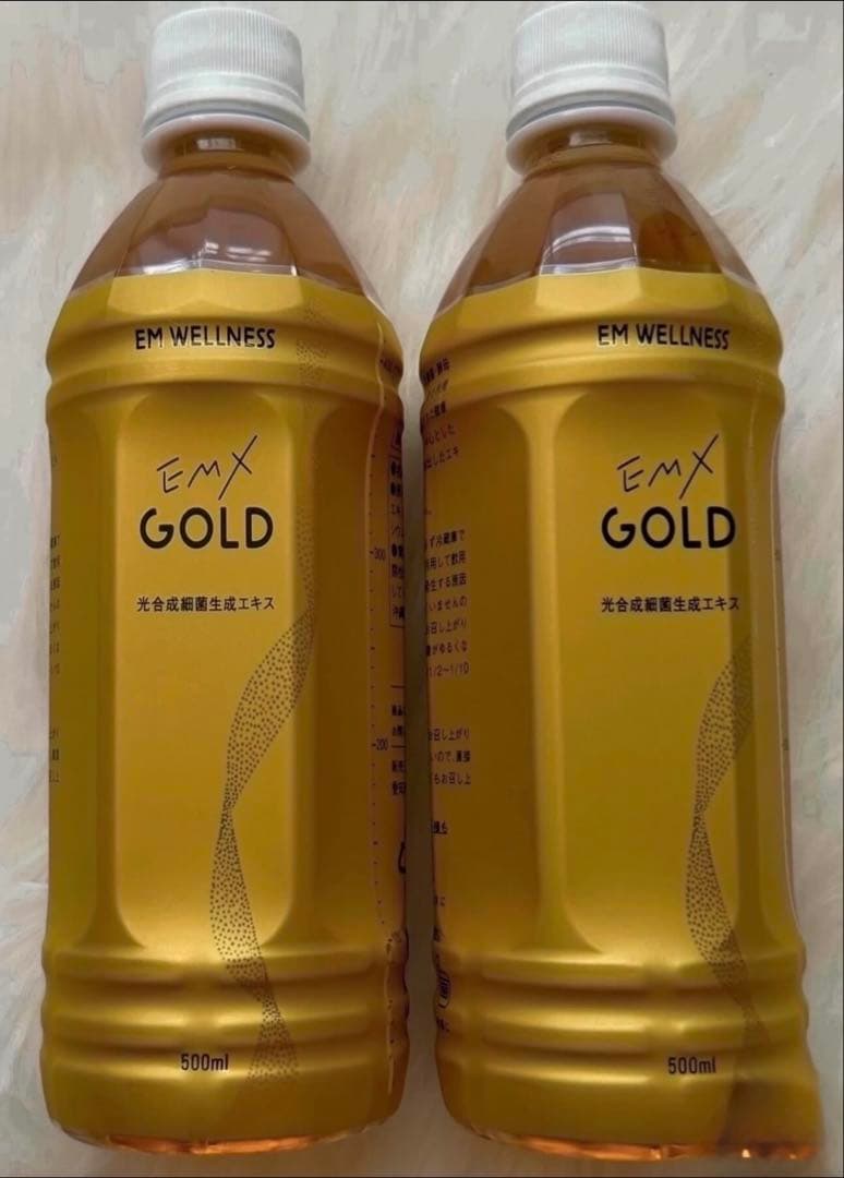 EMXGOLDイーエムエックスゴールド 500mL 2本セット - メルカリ