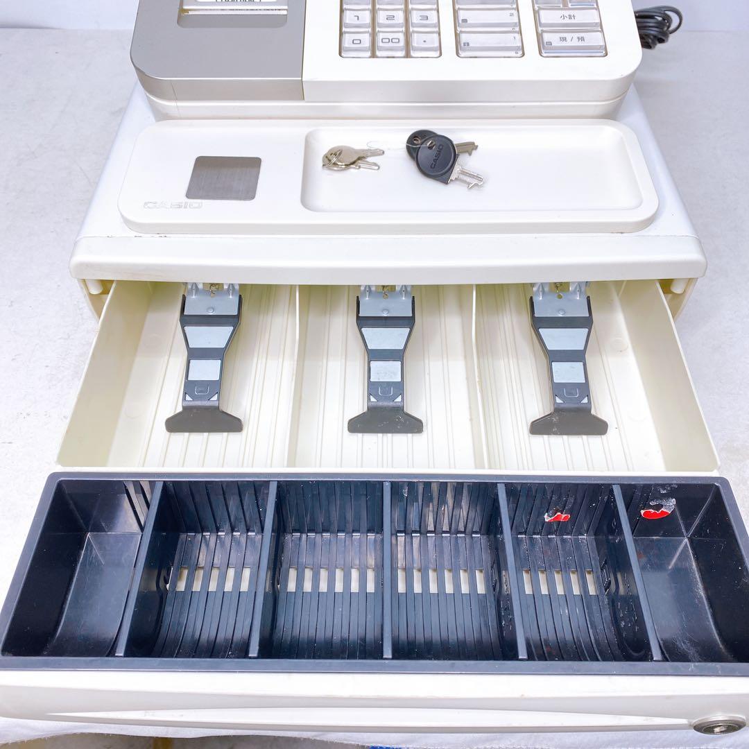 Casio SE-S30 レジスター 動作確認済み B003 オプション対応表