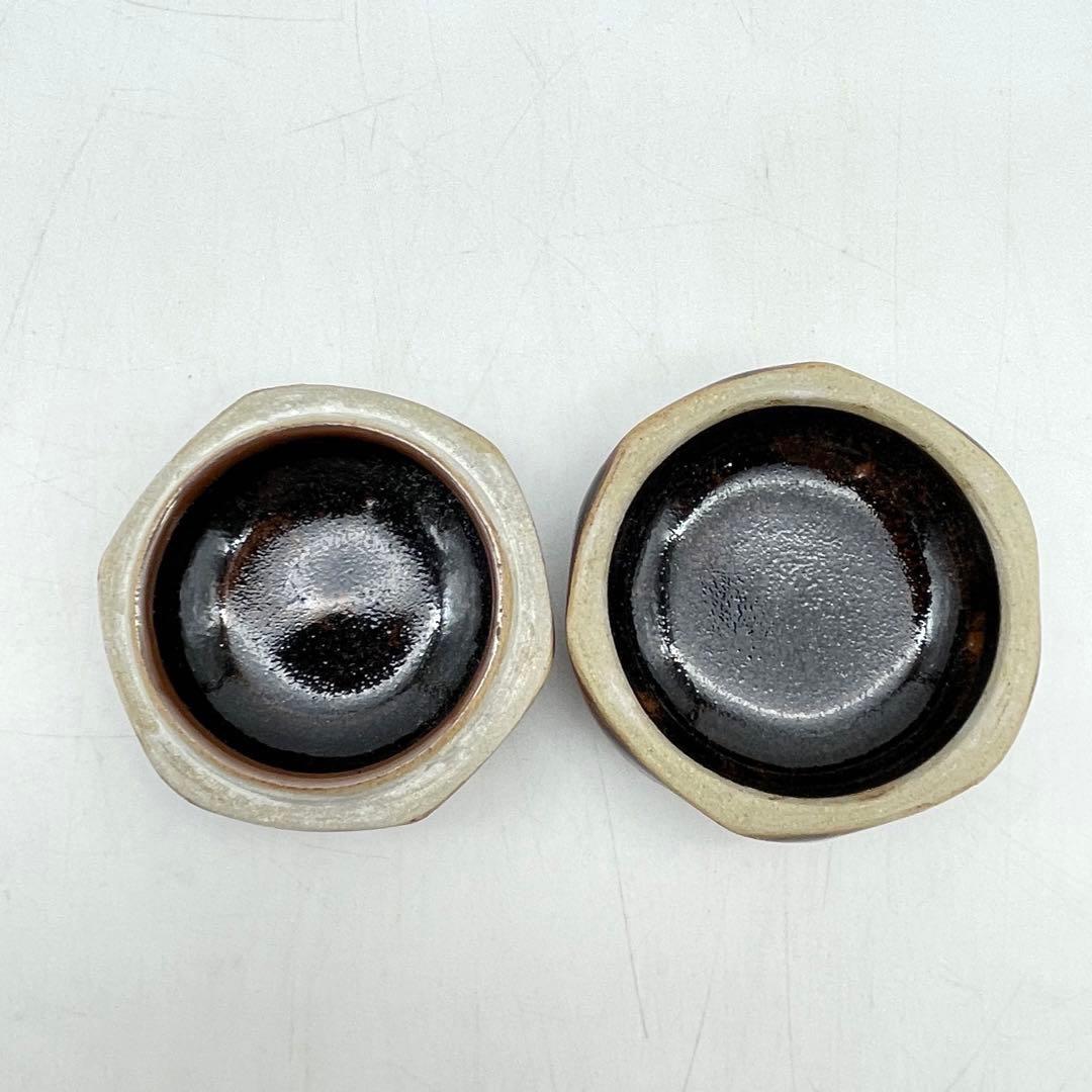 福光焼 河本賢治 香合 茶道具