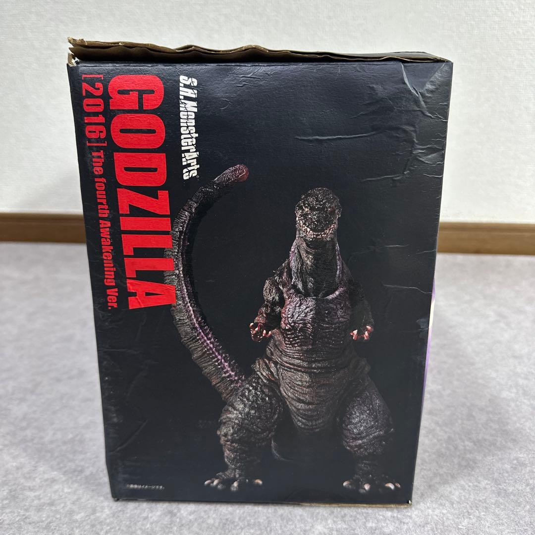 シン・ゴジラ 2016 s.h.MonsterArts 第4形態 覚醒ver.