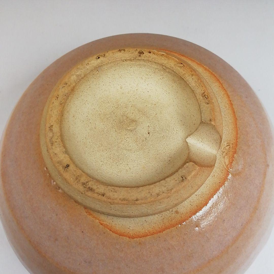 T30 茶碗 『萩茶碗』『泉流山 吉賀大雅』 共箱 抹茶碗 茶道具