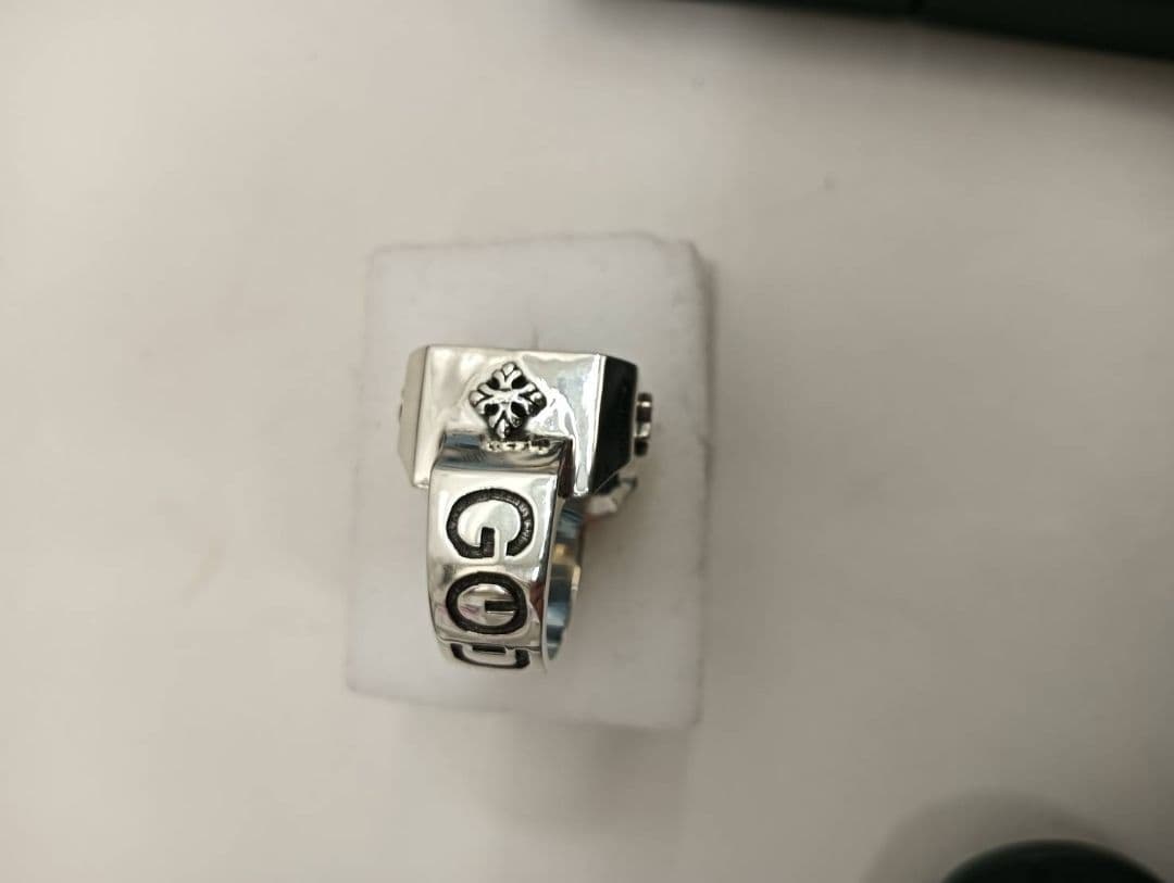 ロイヤルオーダー　GOD リング　ブルー 925