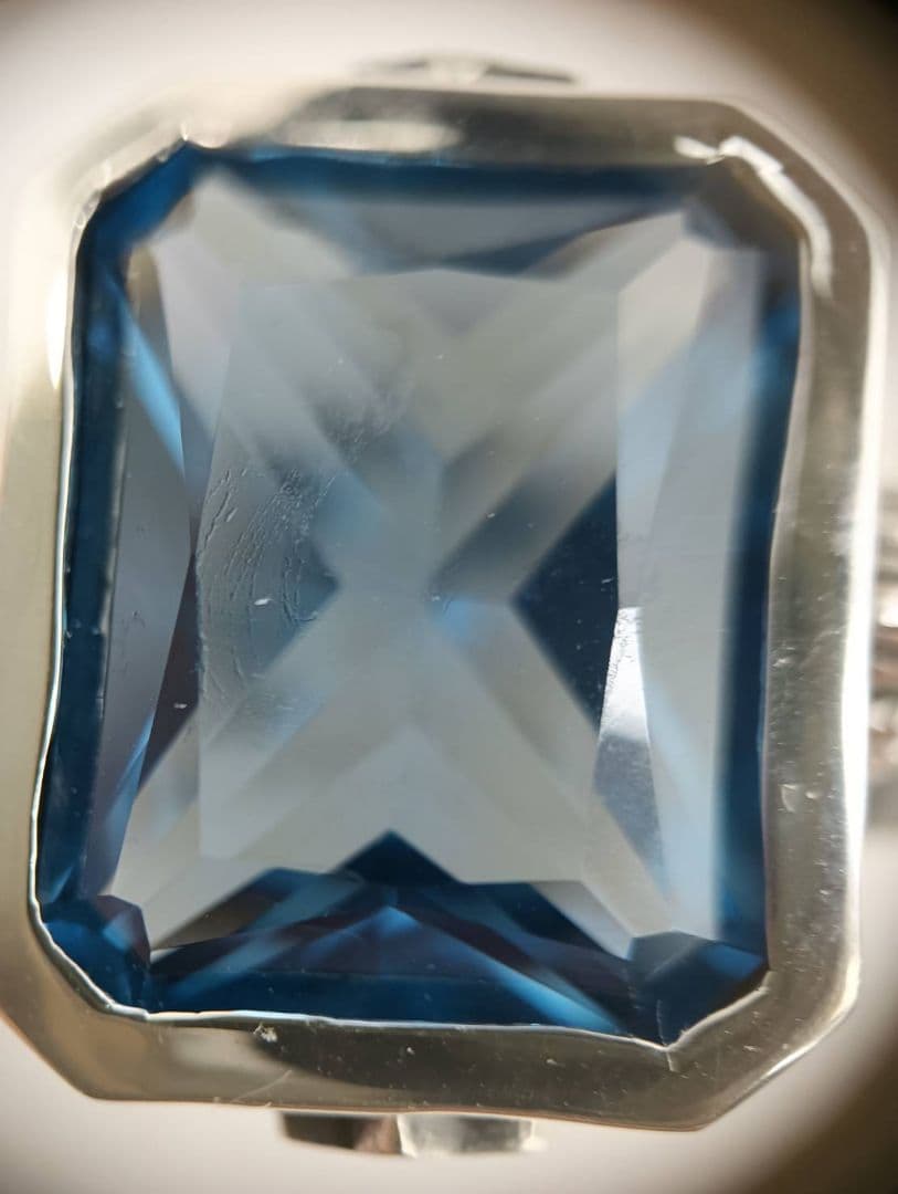 ロイヤルオーダー　GOD リング　ブルー 925